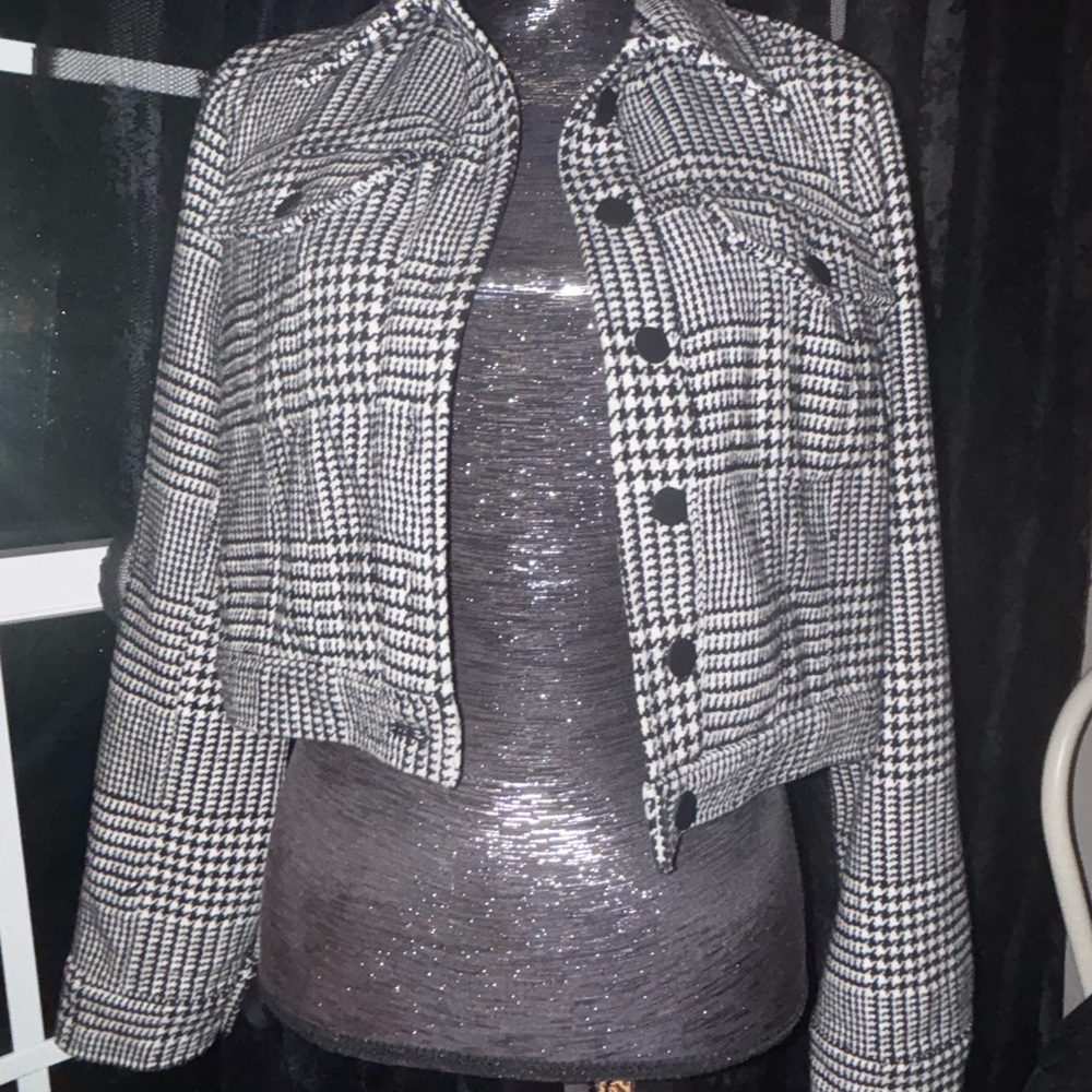 Plaid Jacket